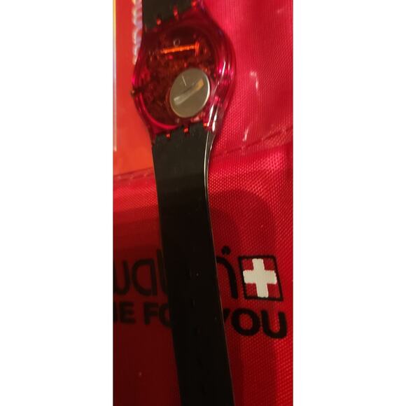 Swatch watch THE BOSS GR109 1991 Standard Gents New old stock - Picture 6 of 9